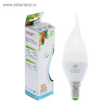 Лампа светодиодная ASD LED standard, Е14, 3.5 Вт, 4000 К, 320 Лм