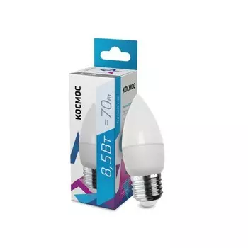Лампа светодиодная CN 8.5Вт 220В E27 4500К Космос LkecLED8.5wCNE2745