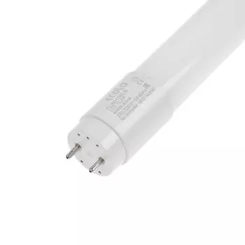 Лампа светодиодная Ecola T8, G13, 10 Вт, 6500 К, 220 В, 605х28 мм, матовое стекло