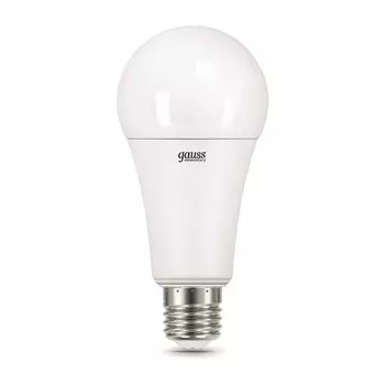 Лампа светодиодная Elementary 25Вт A67 4100К нейтр. бел. E27 2100лм GAUSS 73225