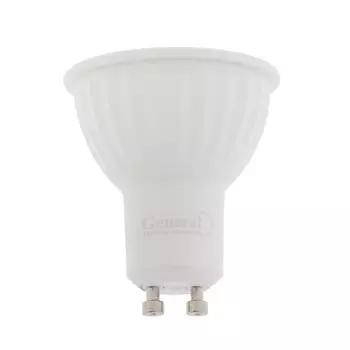 Лампа светодиодная GENERAL GLDEN, MR16, GU10, 7 Вт, 230 В, 3000 К, 450 Лм