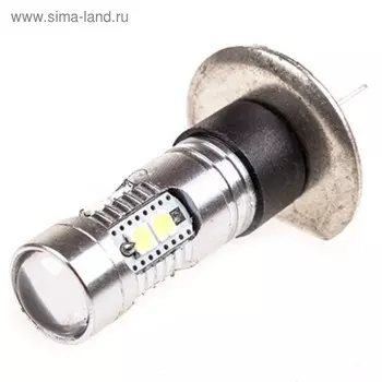 Лампа светодиодная H1 12-24V 30Вт, 10 SMD диодов, Skyway,, S08202034