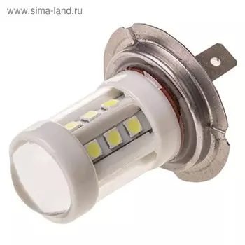 Лампа светодиодная Skyway H7, 12-24 В, 18 диодов, 2 шт, S08202036