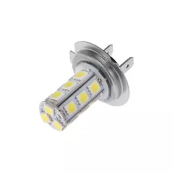 Лампа светодиодная Skyway H7, 12 В, 18 SMD, белый