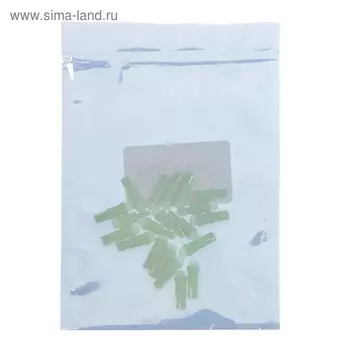 Лампа светодиодная KS, T5, 12 В, СОВ, зеленая