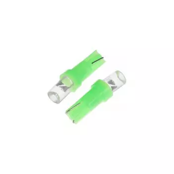 Лампа светодиодная KS, T5, 12 В, зеленая