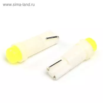 Лампа светодиодная KS, Т5, W2, 0-4.6d, 12 В, белая, СОВ, б/цокольная