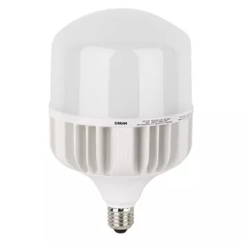 Лампа светодиодная LED HW 65Вт T матовая 4000К нейтр. бел. E27 /E40 6500лм 140-265В угол пучка 200град. PF>/=09 (замена 650Вт) OSRAM 4058075576896