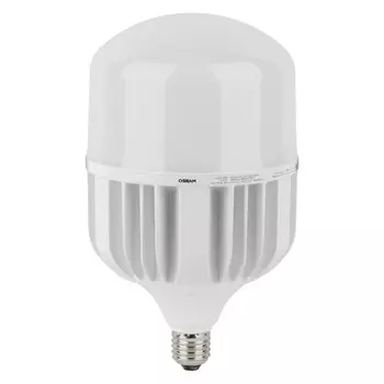 Лампа светодиодная LED HW T 80Вт (замена 800Вт) матовая 6500К холод. бел. E27/E40 8000лм угол пучка 200град. 140-265В PF>/=09 OSRAM 4058075576957