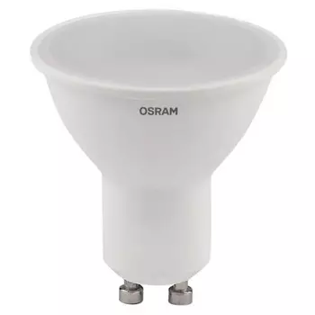 Лампа светодиодная LED Value LVPAR1650 6SW/830 6Вт GU10 230В 10х1 RU OSRAM 4058075581449