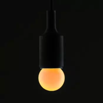 Лампа светодиодная Luazon Lighting "Шар", G45, Е27, 1.5 Вт, для белт-лайта, RGB