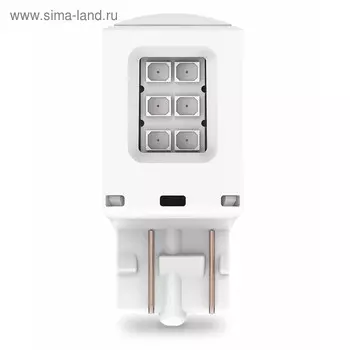 Лампа светодиодная NARVA RED Range Power LED, 12 В, P21 Вт, 2.8 Вт, набор 2 шт, 18007