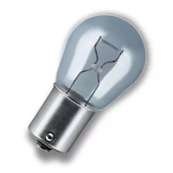 Лампа светодиодная P21W 12 В, LED, BA15s, 21W 19-DC, блистер 2 шт