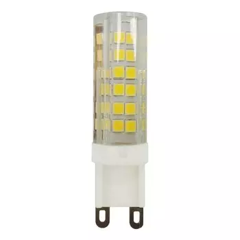 Лампа светодиодная PLED-G9 9Вт капсульная 2700К тепл. бел. G9 590лм 175-240В JazzWay 5001039