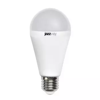 Лампа светодиодная PLED-SP 15Вт A60 грушевидная 5000К холод. бел. E27 1400лм 230В JazzWay 2853035