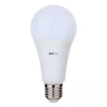 Лампа светодиодная PLED-SP 25Вт A65 5000К холод. бел. E27 230В/50Гц JazzWay 5018082A