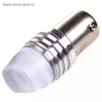 Лампа светодиодная S25, 12В 9SMD Skyway,, S08201256