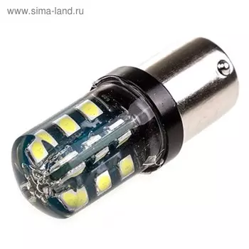 Лампа светодиодная S25 24 диода, с цоколем Skyway,, S08201270