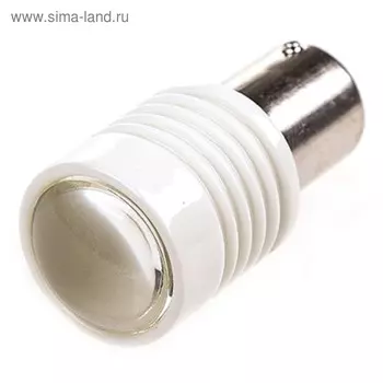 Лампа светодиодная S25 6Вт, 12-24V 1 диод с цоколем Skyway,, S08201263