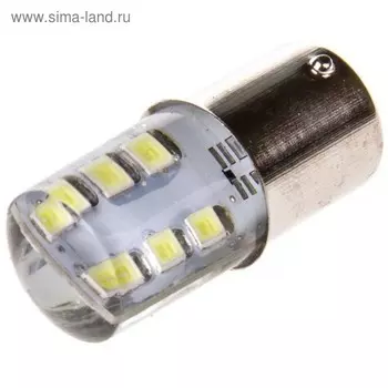 Лампа светодиодная Skyway S25 (P21W), 12 В, 12 SMD диодов, S08201047