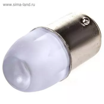 Лампа светодиодная S25, P21W, 12В 3SMD Skyway,, S08201251