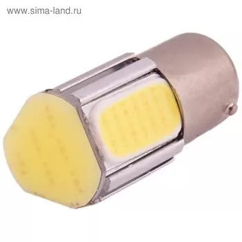 Лампа светодиодная Skyway S25 (P21W), 12 В, 4 SMD с цоколем, S08201033