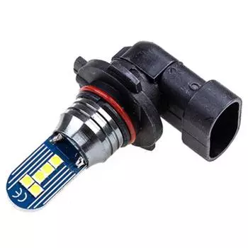 Лампа светодиодная S9006, 12-24V, 10 SMD диодов, 1-конт, белая, SKYWAY, набор 2 шт, S08202048