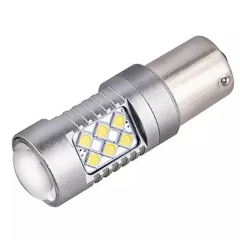 Лампа светодиодная, SKYWAY, S25, (P21W), 12-24V, 24 SMD диода, BA15s, 1-конт, белая