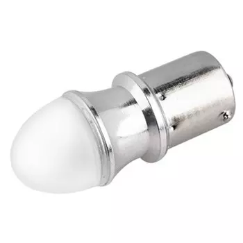 Лампа светодиодная, SKYWAY, S25, (P21W), 12V, 9 SMD диодов, BA15s, 1-конт, белая