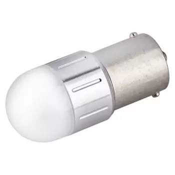Лампа светодиодная, SKYWAY, S25, (P21W), 9-30V, 6 SMD диодов, BA15s, 1-конт, белая