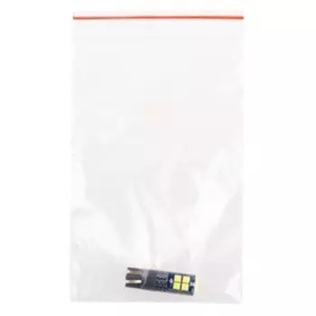 Лампа светодиодная Skyway T10 (W5W), 12-24 В, 10 SMD диодов, без цоколя, 1-конт, белая