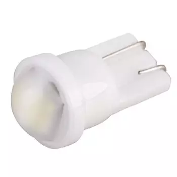 Лампа светодиодная, SKYWAY, T10, (W5W), 12-24V, 3 SMD диода, без цоколя, 1-конт, белая