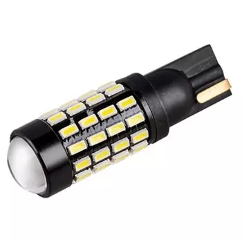 Лампа светодиодная, SKYWAY, T10, (W5W), 12-24V, 54 SMD диода, без цоколя, 1-конт, белая