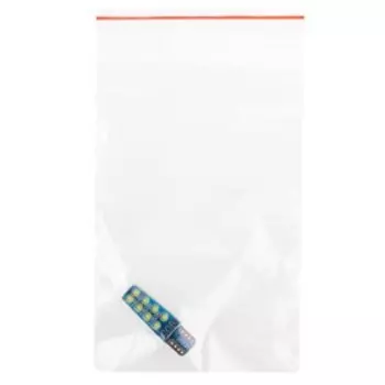 Лампа светодиодная Skyway T10 (W5W), 12 В, 16 COB диодов, без цоколя, 1-конт, белая
