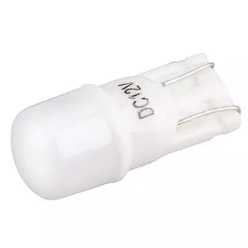 Лампа светодиодная, SKYWAY, T10, (W5W), 12V, 3 SMD диода, без цоколя, 1-конт, белая