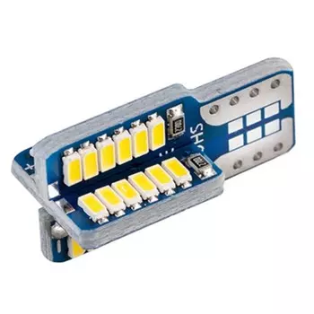 Лампа светодиодная Skyway T10 (W5W), 12 В, 48 SMD диодов, без цоколя, 1-конт, белая