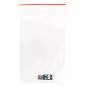 Лампа светодиодная, SKYWAY, T10, (W5W), 12V, 9 SMD диодов, без цоколя, 1-конт, белая