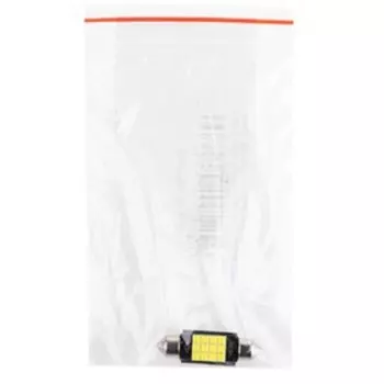 Лампа светодиодная Skyway T11 (C5W), 12 В, 12 SMD диодов, 1-конт, 39 мм, белая
