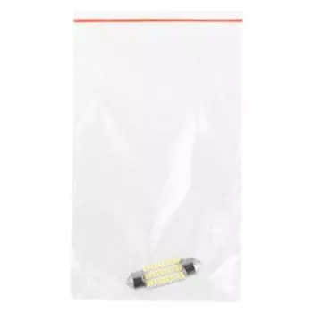 Лампа светодиодная, SKYWAY, T11, (C5W), 12V, 30SMD диодов, 1-конт, 36мм, белая