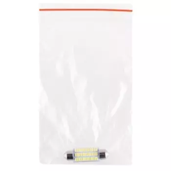 Лампа светодиодная Skyway T11 (C5W), 12 В, 36 SMD диодов, 1-конт, 39 мм, белая