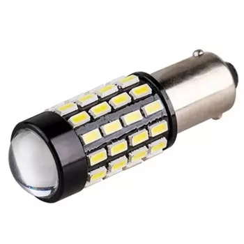 Лампа светодиодная, SKYWAY, T8.5, (T4W), 12-24V, 54SMD диода, BA9s, 1-конт, белая