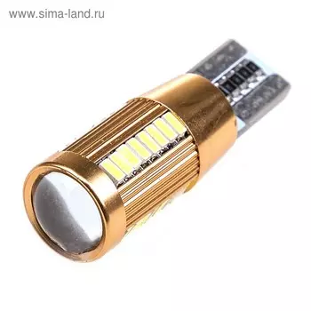 Лампа светодиодная T10 38 диода, без цоколя Skyway,, S08201302