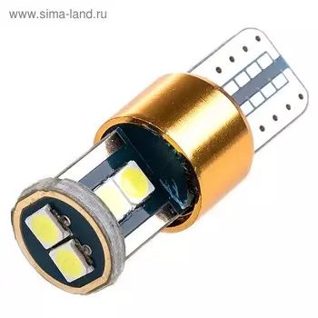 Лампа светодиодная T10 6 диодов, без цоколя Skyway,, S08201304