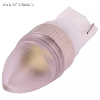 Лампа светодиодная Skyway T10 (W5W), 12 В, 1 диод, без цоколя, S08201066