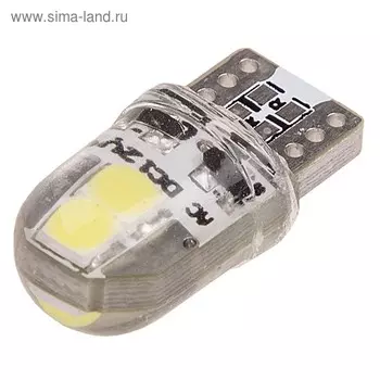 Лампа светодиодная Skyway T10B, 4 диода, без цоколя, S08201301