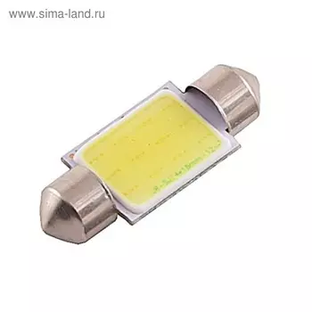 Лампа светодиодная Skyway T11 (C5W), 12 В, 1 диод HP, 6 Вт, с цоколем 36 мм S08201153