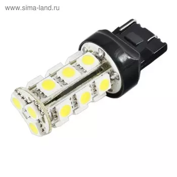 Лампа светодиодная Skyway T20/5 (W21/5W), 12 В, 18 SMD диода, без цоколя, S08201203
