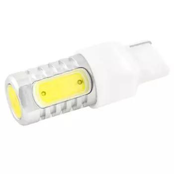 Лампа светодиодная T20 (W21W), 12V, 5 SMD диода, 1-конт, белая, SKYWAY, S7444_7443-4SMD-1.5W_SMD