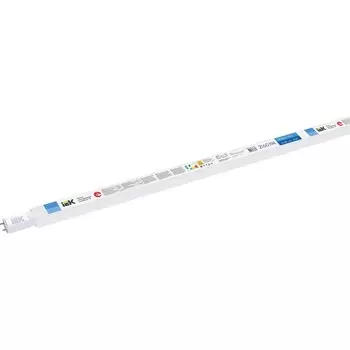 Лампа светодиодная T8 24Вт линейная 230В 6500К G13 IEK LLE-T8-24-230-65-G13