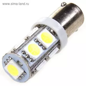 Лампа светодиодная Skyway T8.5 (T4W), 24 В, 9 SMD, S08202022